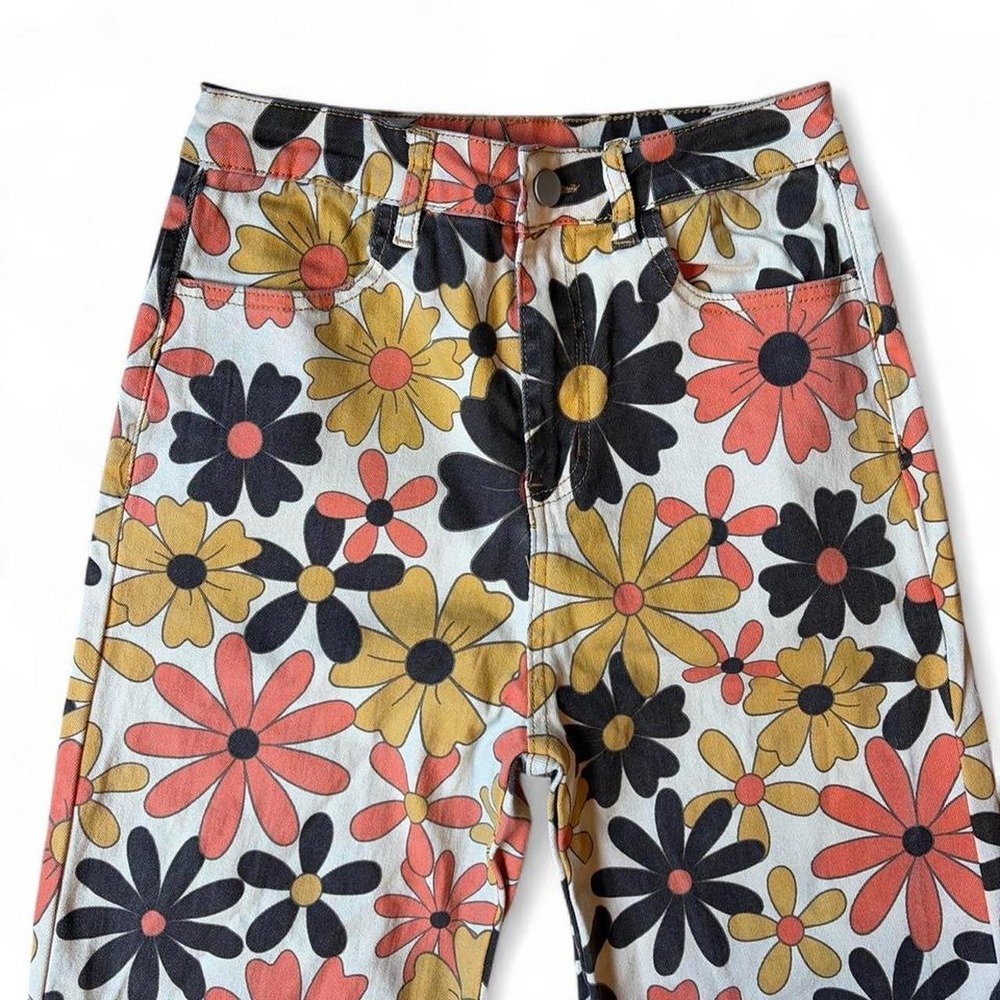 Bailey‎ Rose Floral 70s Inspired Jeans